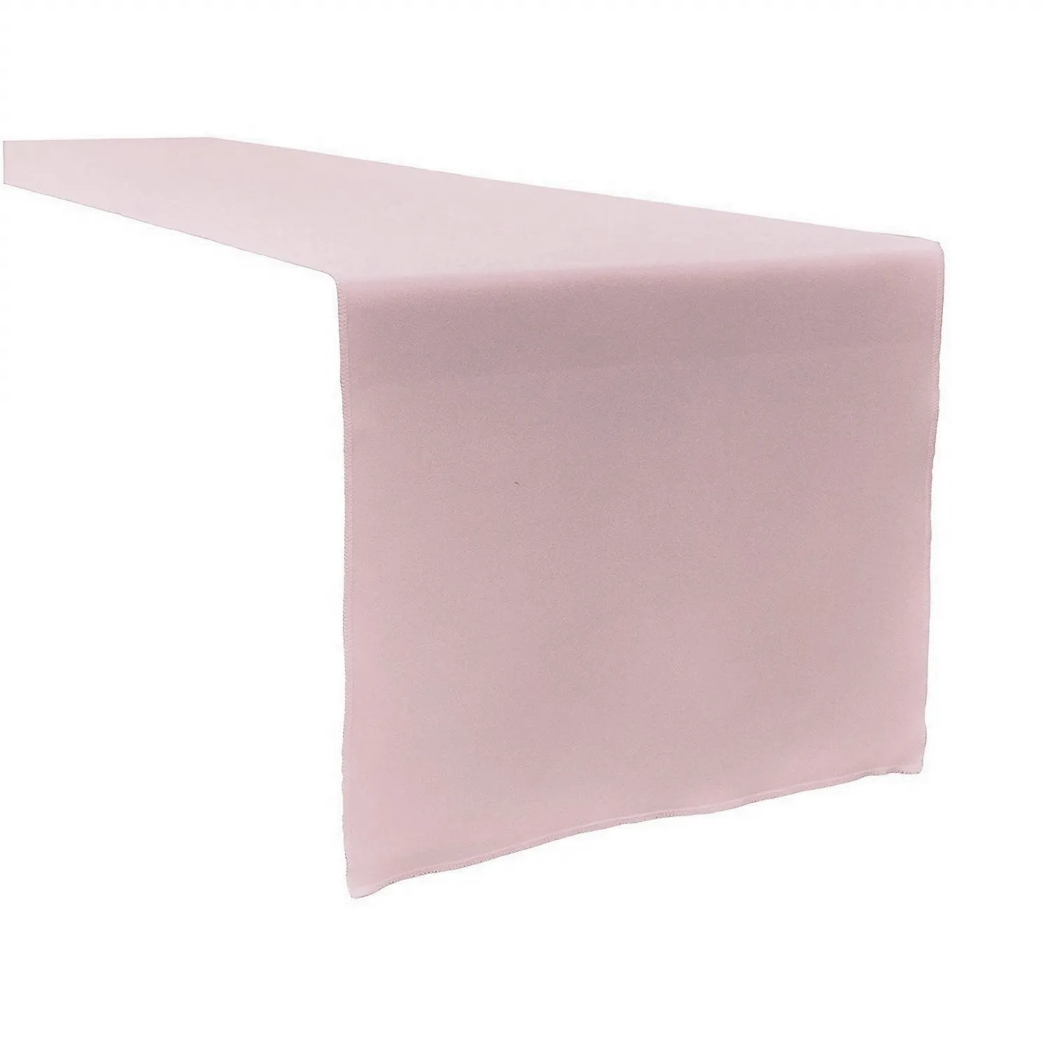 14" x 108" Polyester Poplin Table Runner, Ideal for Wedding, Baby Shower, Home, Restaurant,
