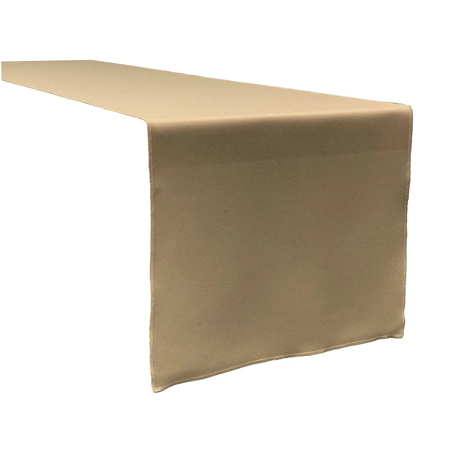 14" x 108" Polyester Poplin Table Runner, Ideal for Wedding, Baby Shower, Home, Restaurant,