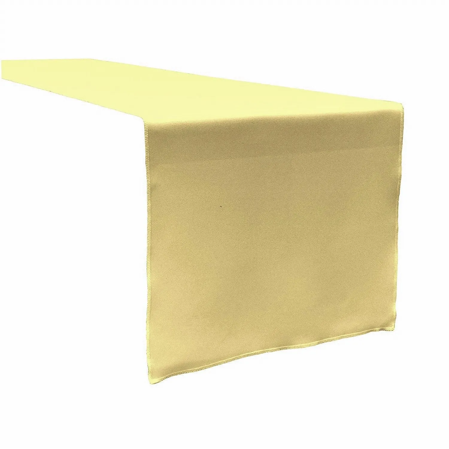 14" x 108" Polyester Poplin Table Runner, Ideal for Wedding, Baby Shower, Home, Restaurant,