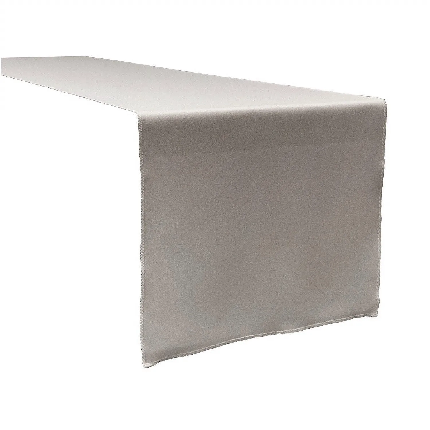 14" x 108" Polyester Poplin Table Runner, Ideal for Wedding, Baby Shower, Home, Restaurant,