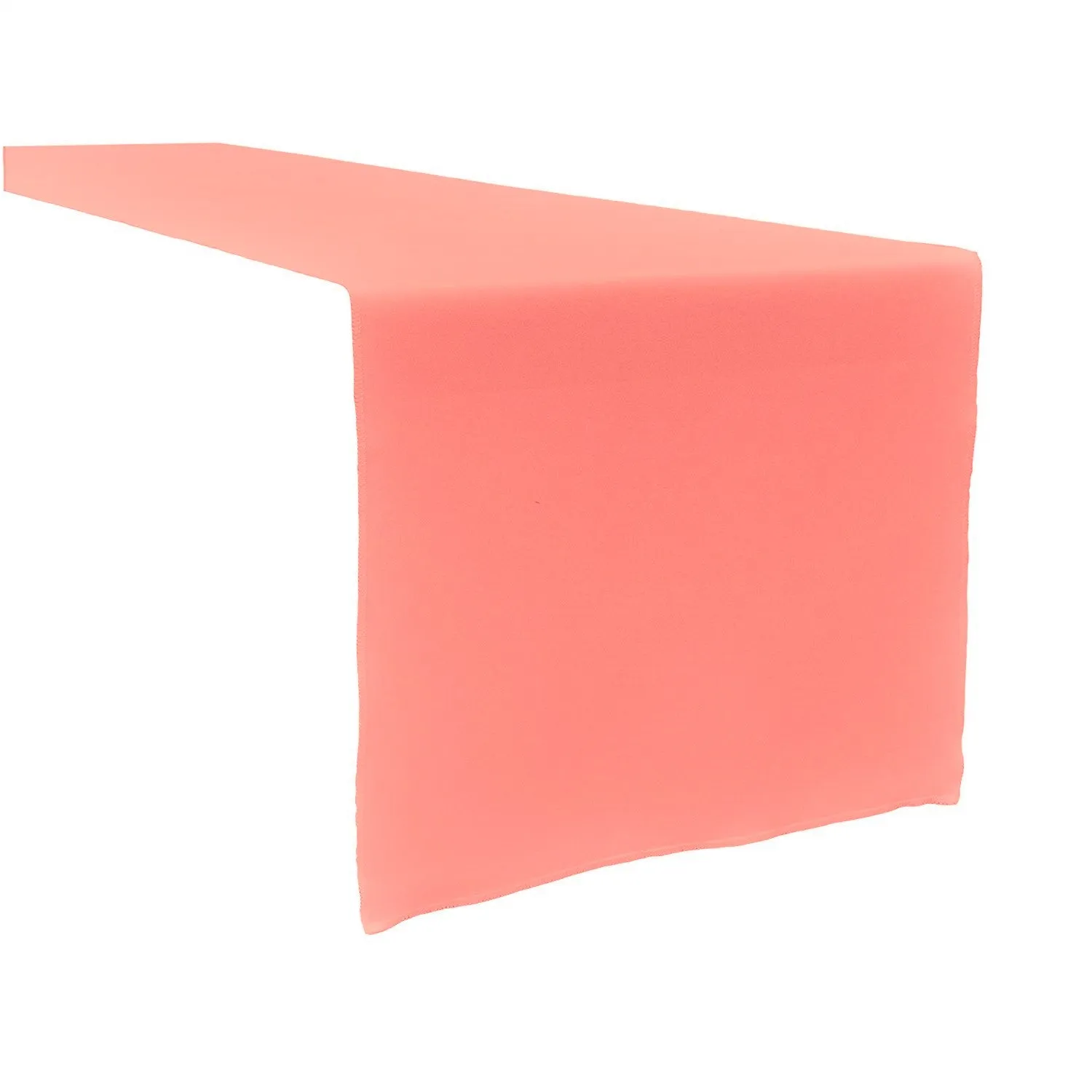 14" x 108" Polyester Poplin Table Runner, Ideal for Wedding, Baby Shower, Home, Restaurant,