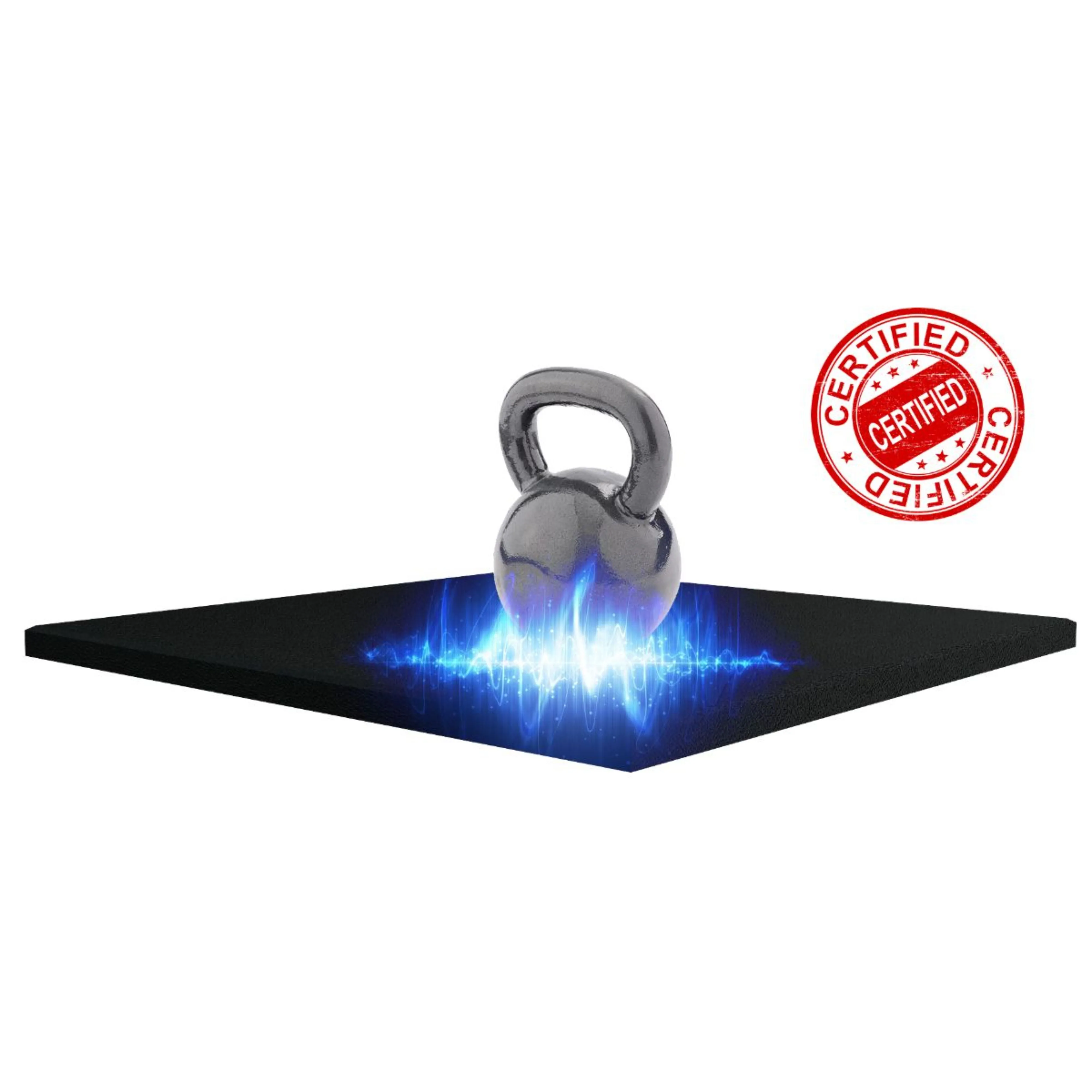 18m2 single garage package, BeFit Flatline Grey Rubber Gym Flooring