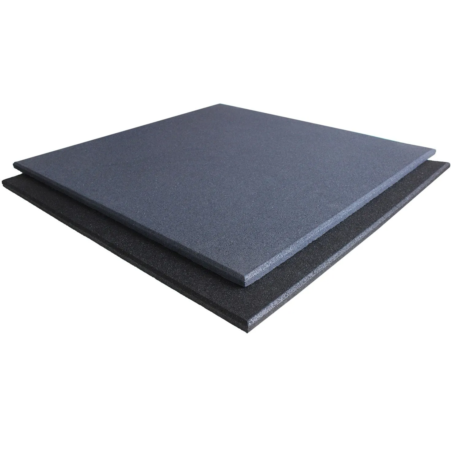 18m2 single garage package, Flatline Pro Grey Rubber Gym Flooring