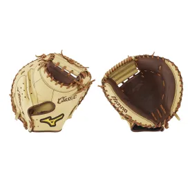2019 Mizuno Classic Pro Soft Baseball Catcher's Mitt 33.5 Inch: GXC28S3