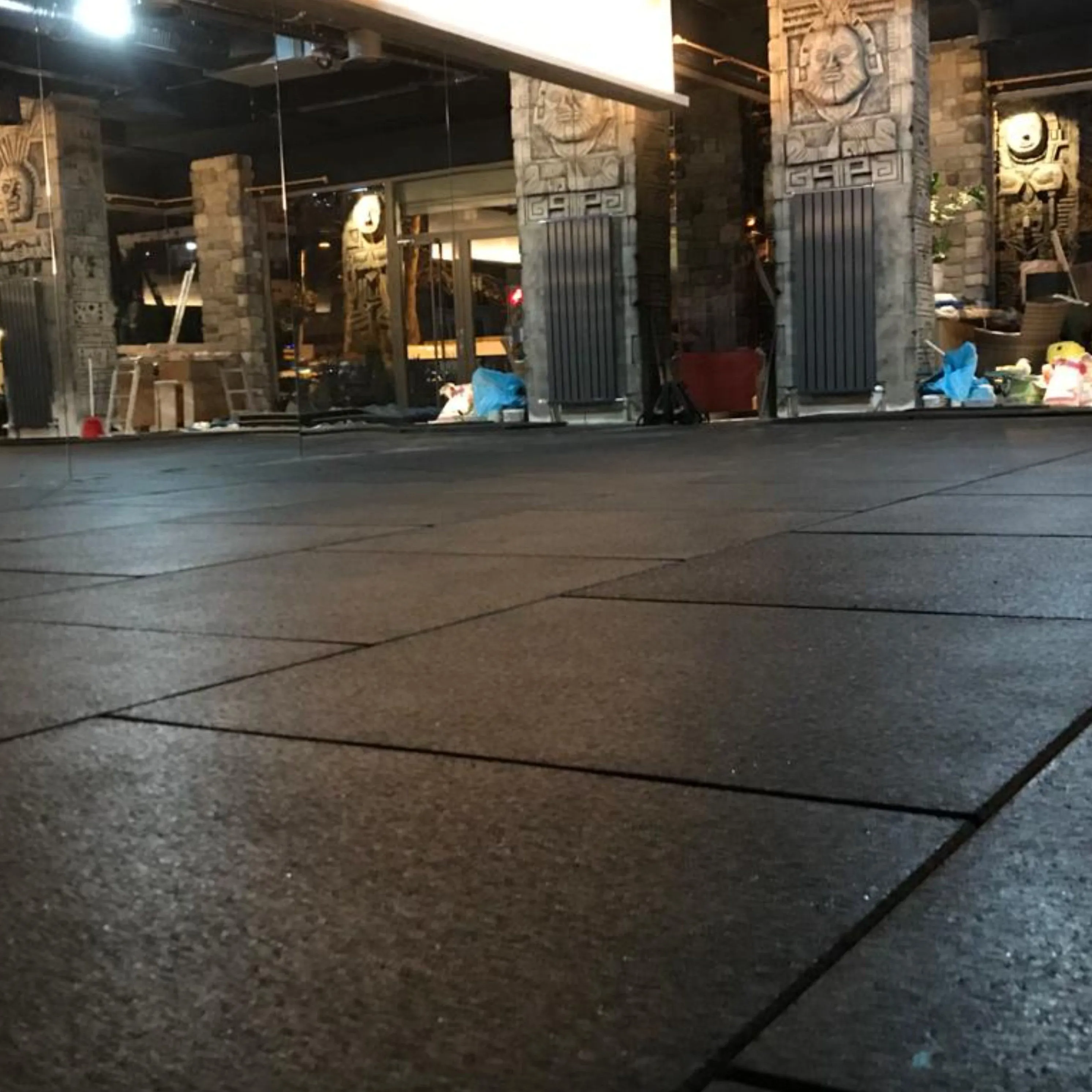 27m2 double garage package, 20mm Flatline Pro Black Rubber Gym Flooring