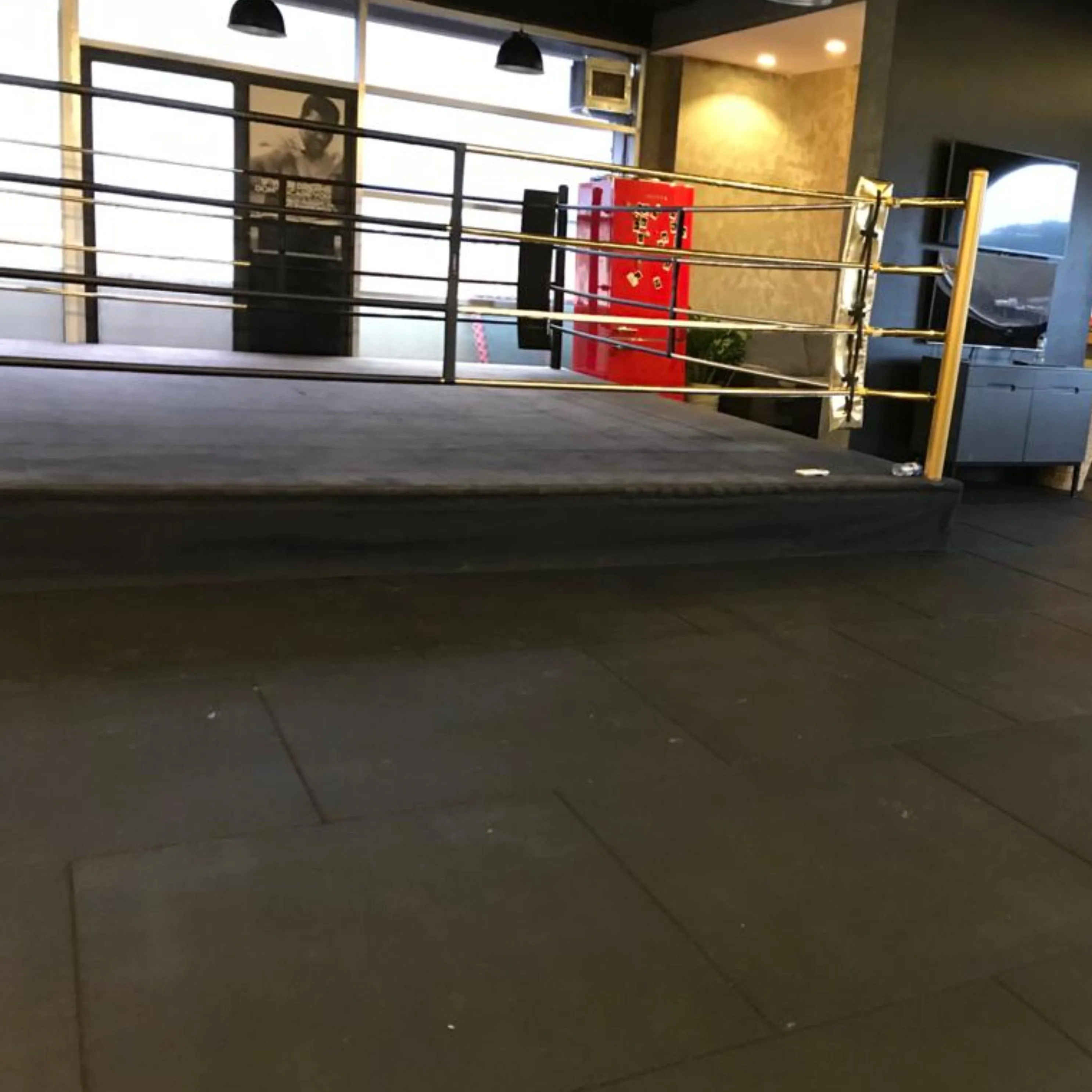 27m2 double garage package, 20mm Flatline Pro Black Rubber Gym Flooring