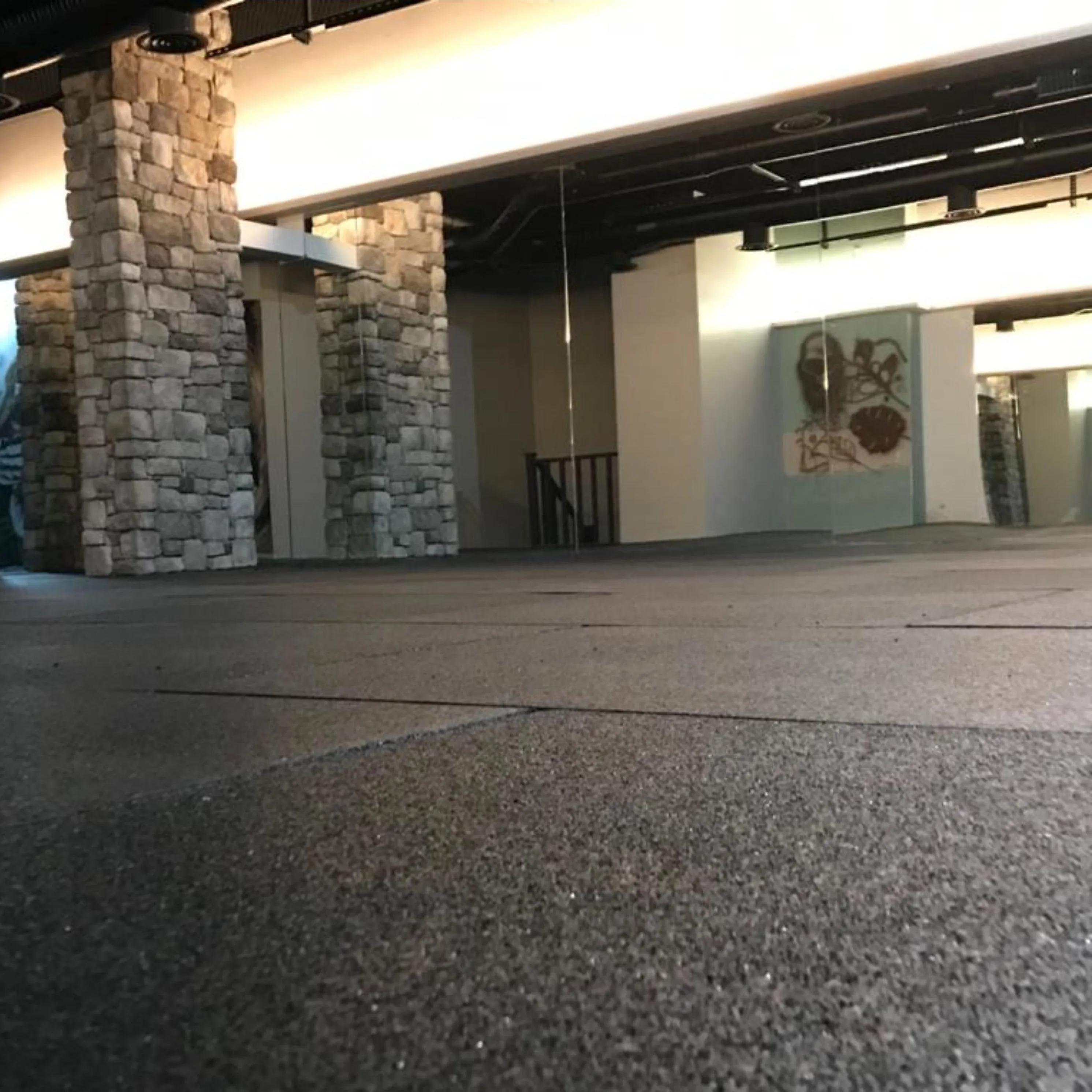 27m2 double garage package, 20mm Flatline Pro Black Rubber Gym Flooring