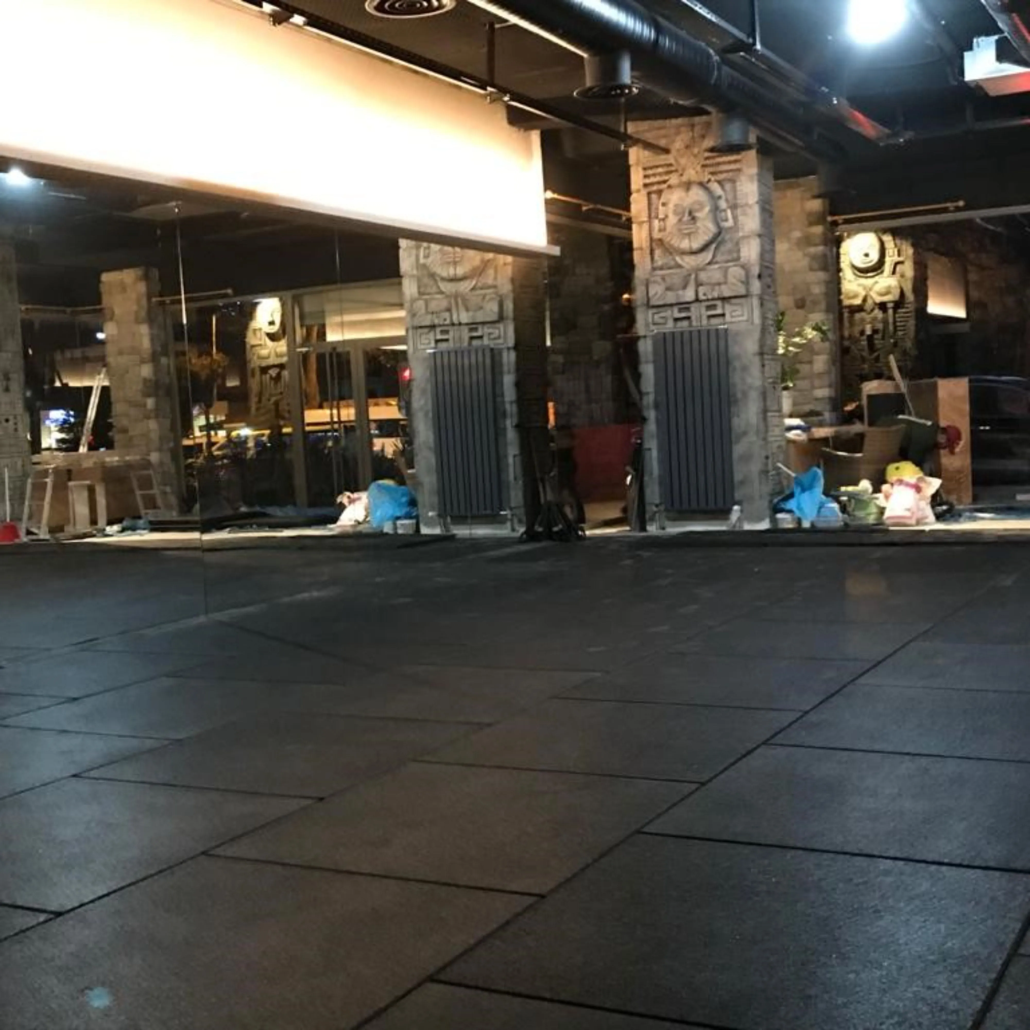 27m2 double garage package, 20mm Flatline Pro Black Rubber Gym Flooring