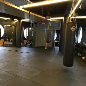27m2 double garage package, 20mm Flatline Pro Black Rubber Gym Flooring