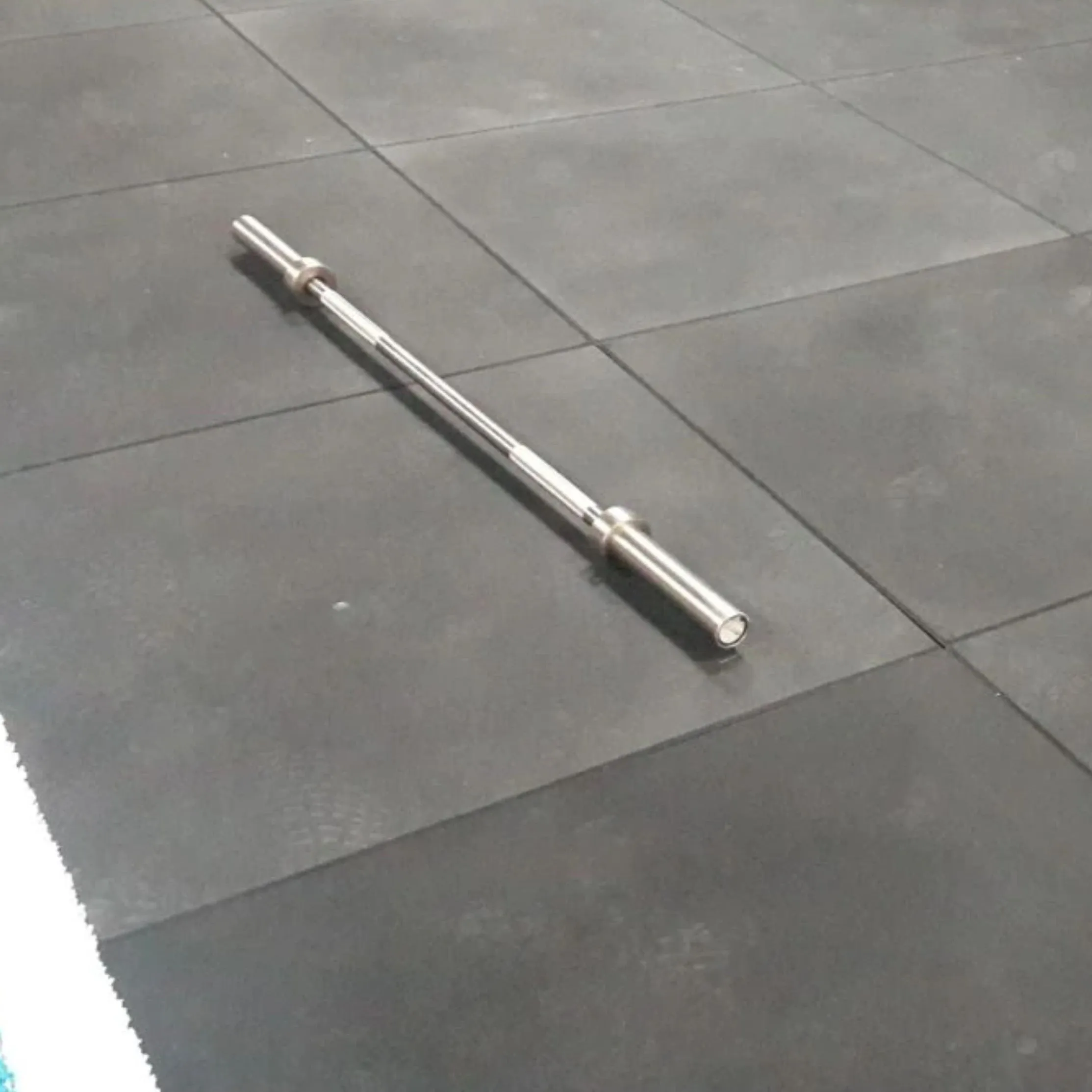 27m2 double garage package, 20mm Flatline Pro Black Rubber Gym Flooring