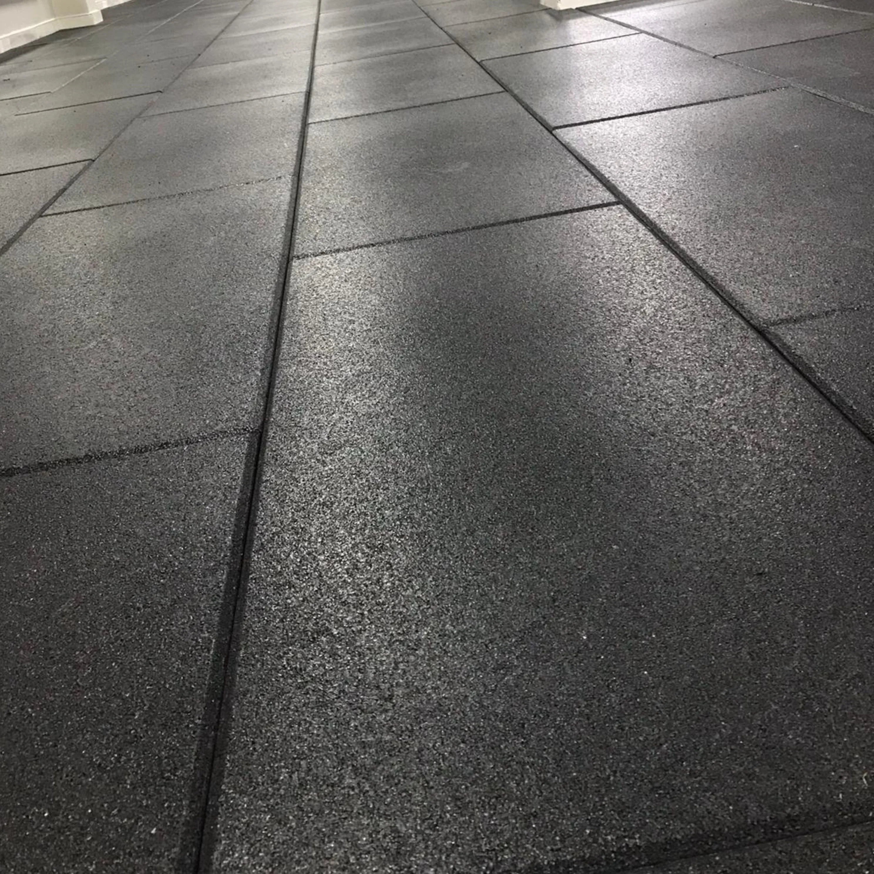 36m2 double garage package, BeFit Flatline Black Rubber Gym Flooring