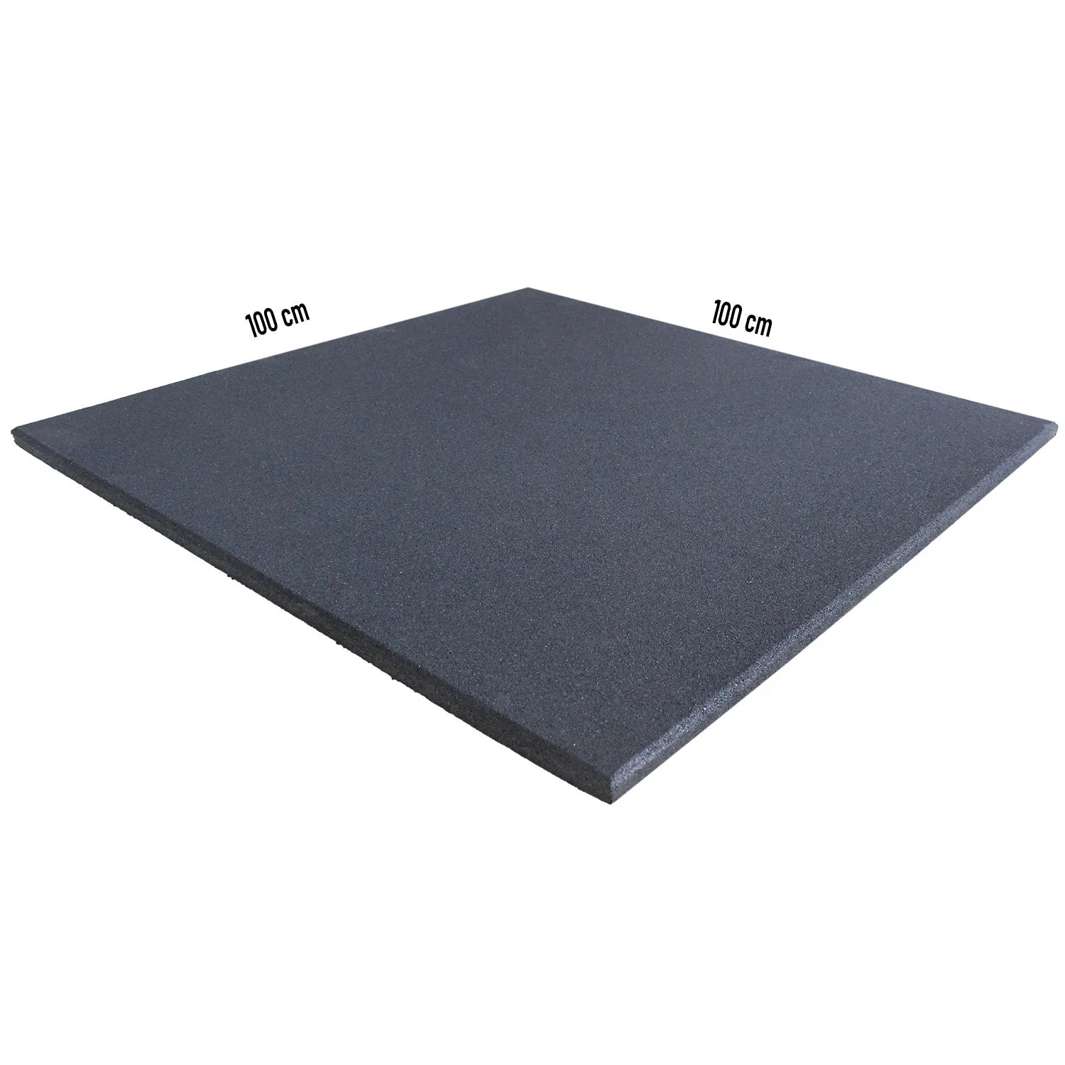 36m2 double garage package, Flatline Pro Grey Rubber Gym Flooring