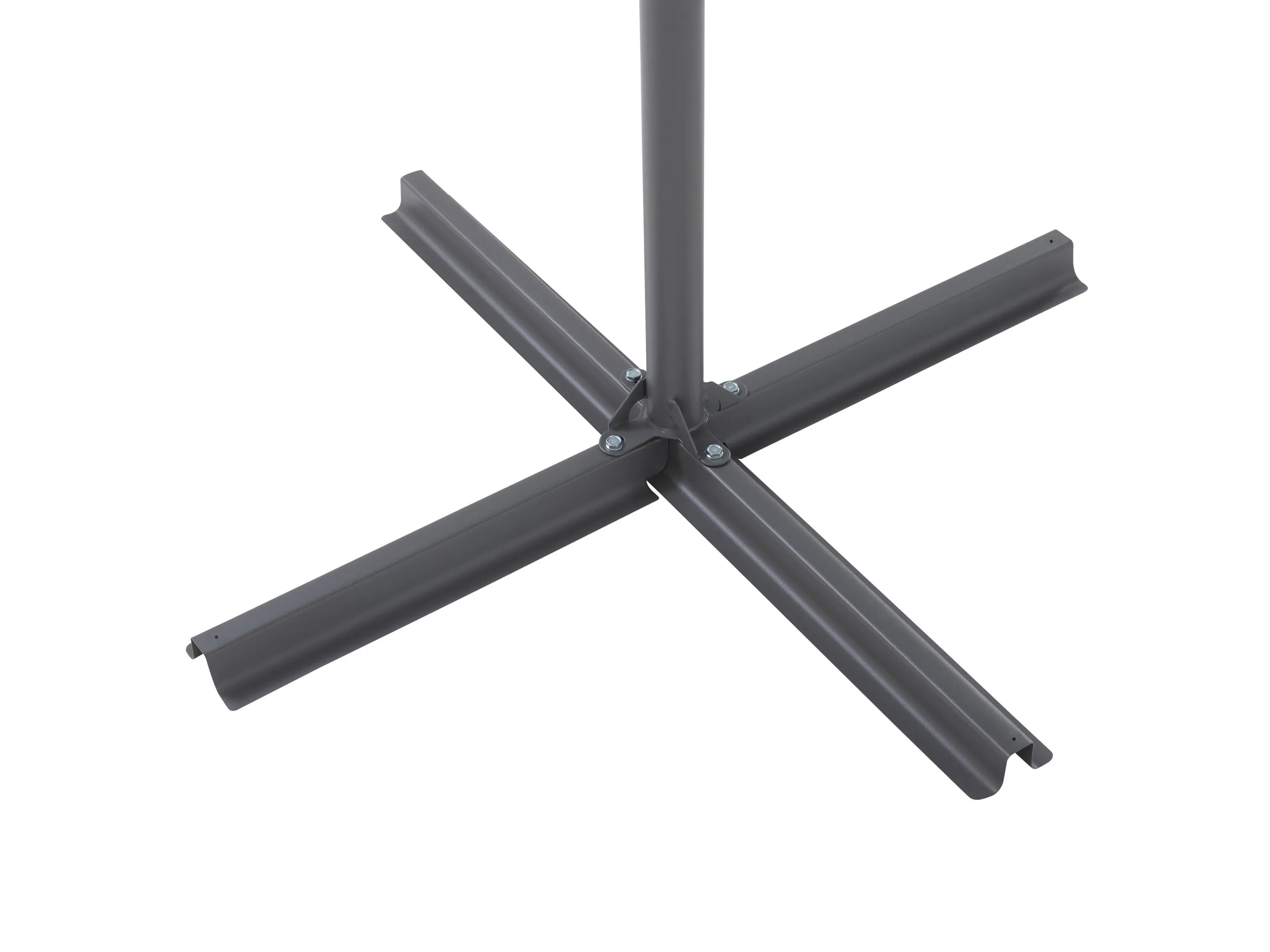9.5ft Tilting Offset Patio Umbrella - Turquoise