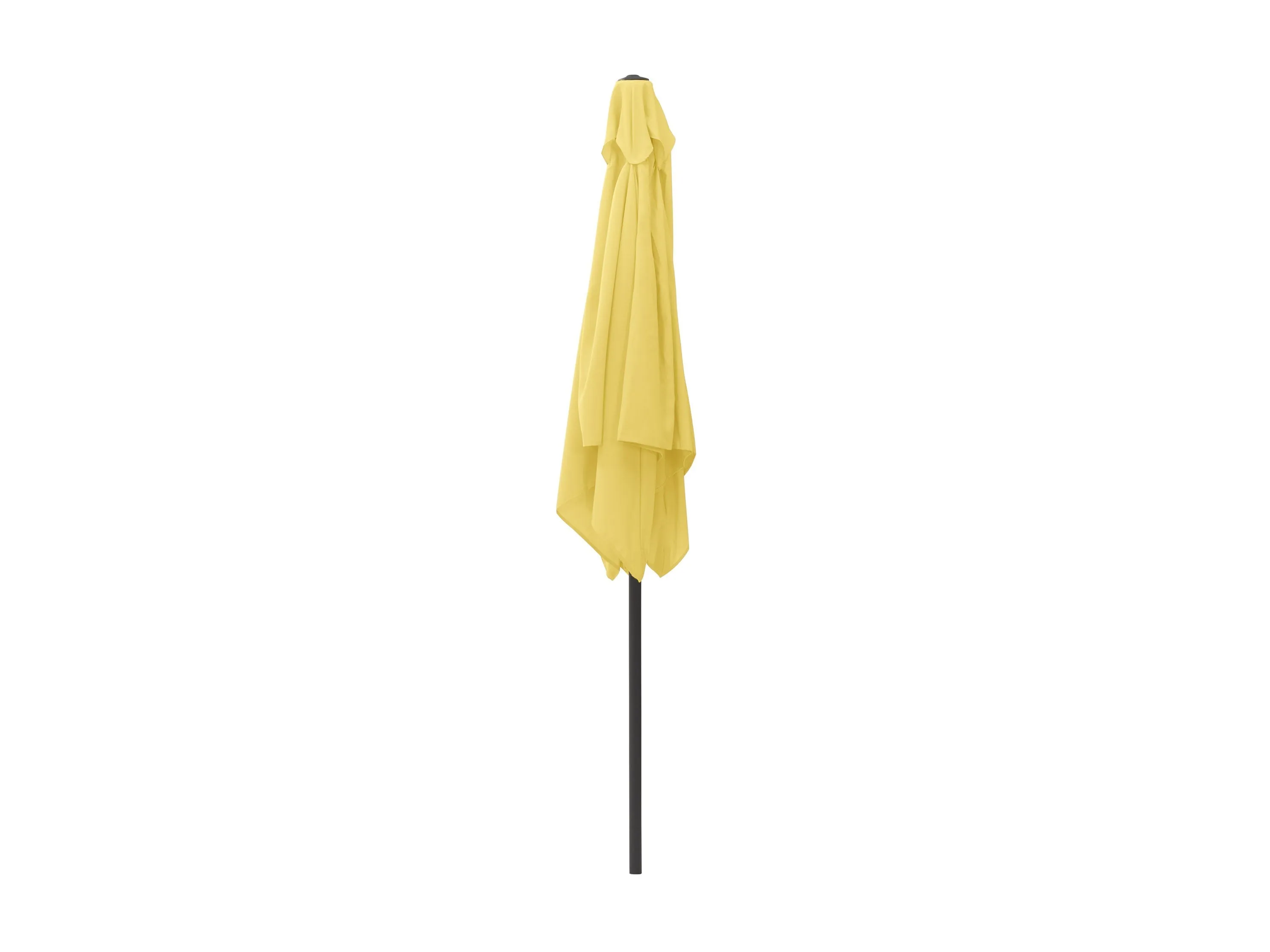 9ft Yellow Square Patio Umbrella