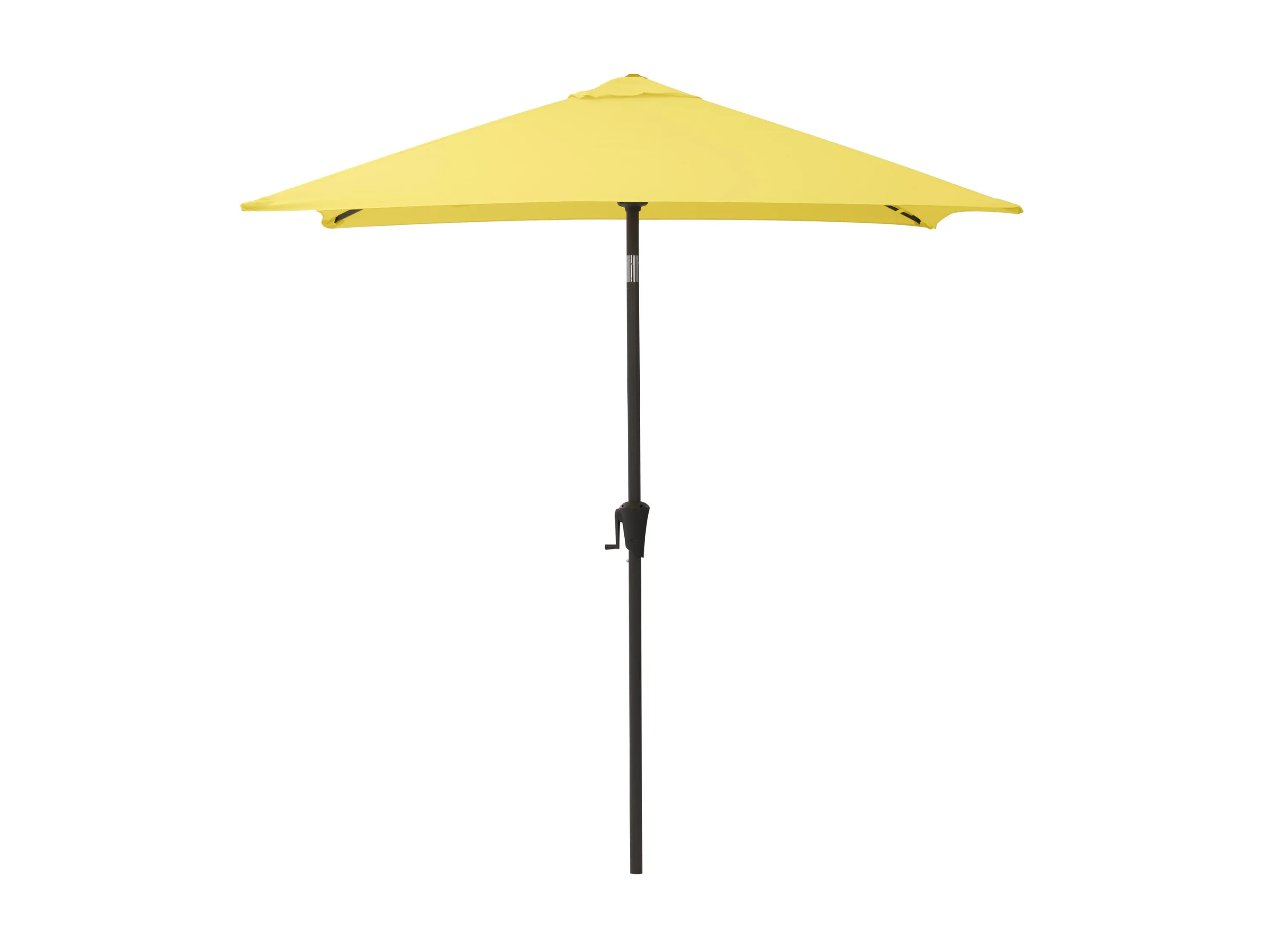 9ft Yellow Square Patio Umbrella