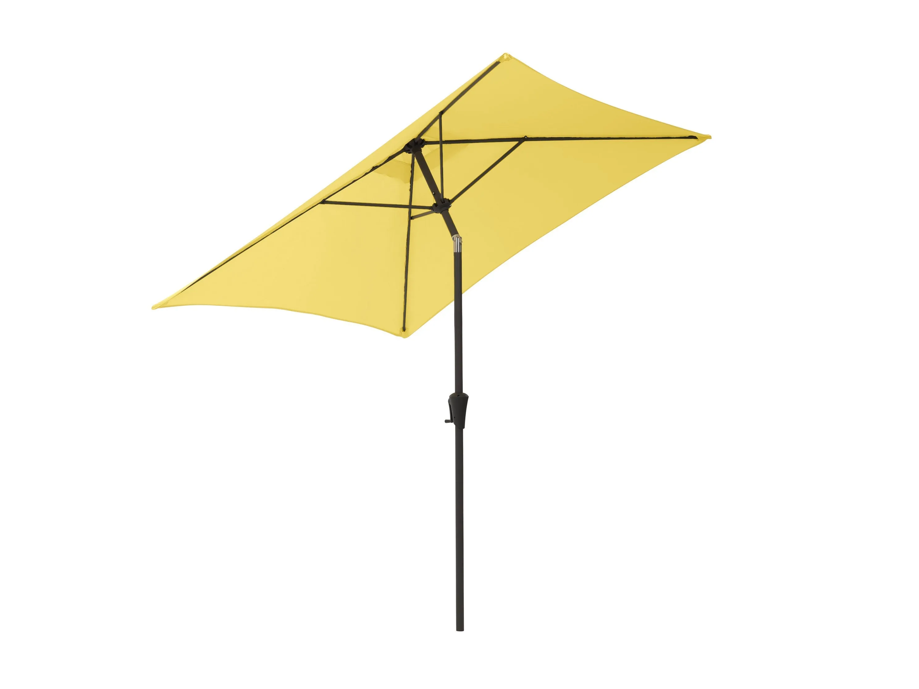 9ft Yellow Square Patio Umbrella