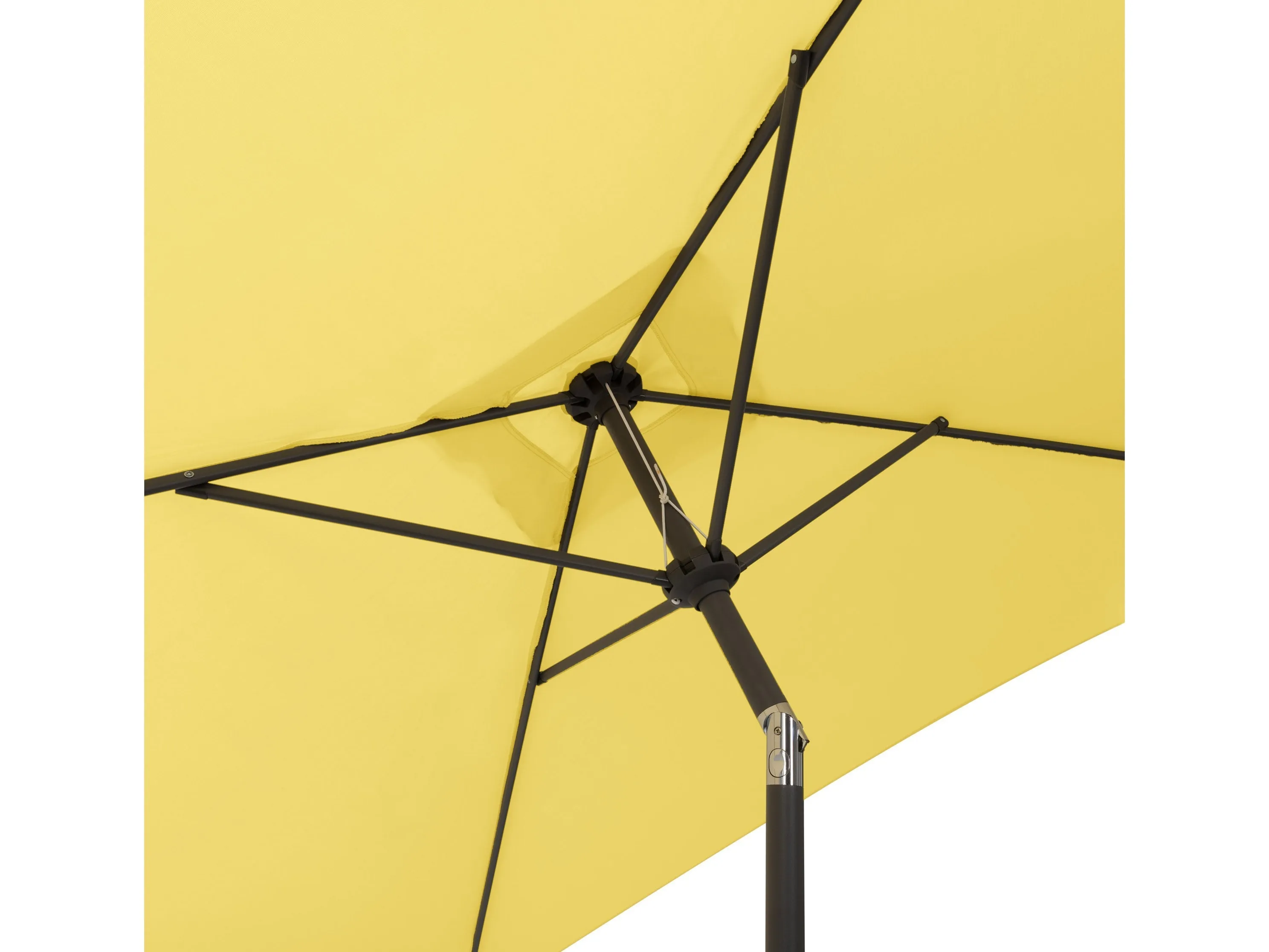9ft Yellow Square Patio Umbrella