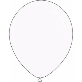 9" Latex Balloons, 100 per Bag