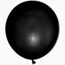9" Latex Balloons, 100 per Bag