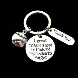 A Great Coach Keychain [Online Exclusive]