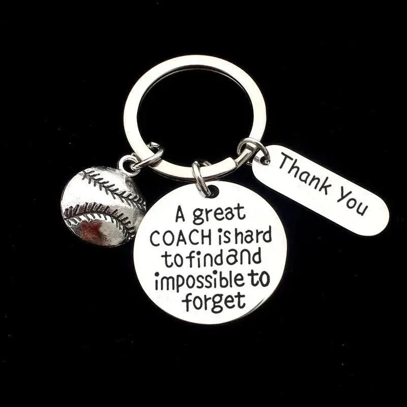 A Great Coach Keychain [Online Exclusive]