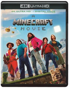 A Minecraft Movie (4K Ultra HD   Digital)