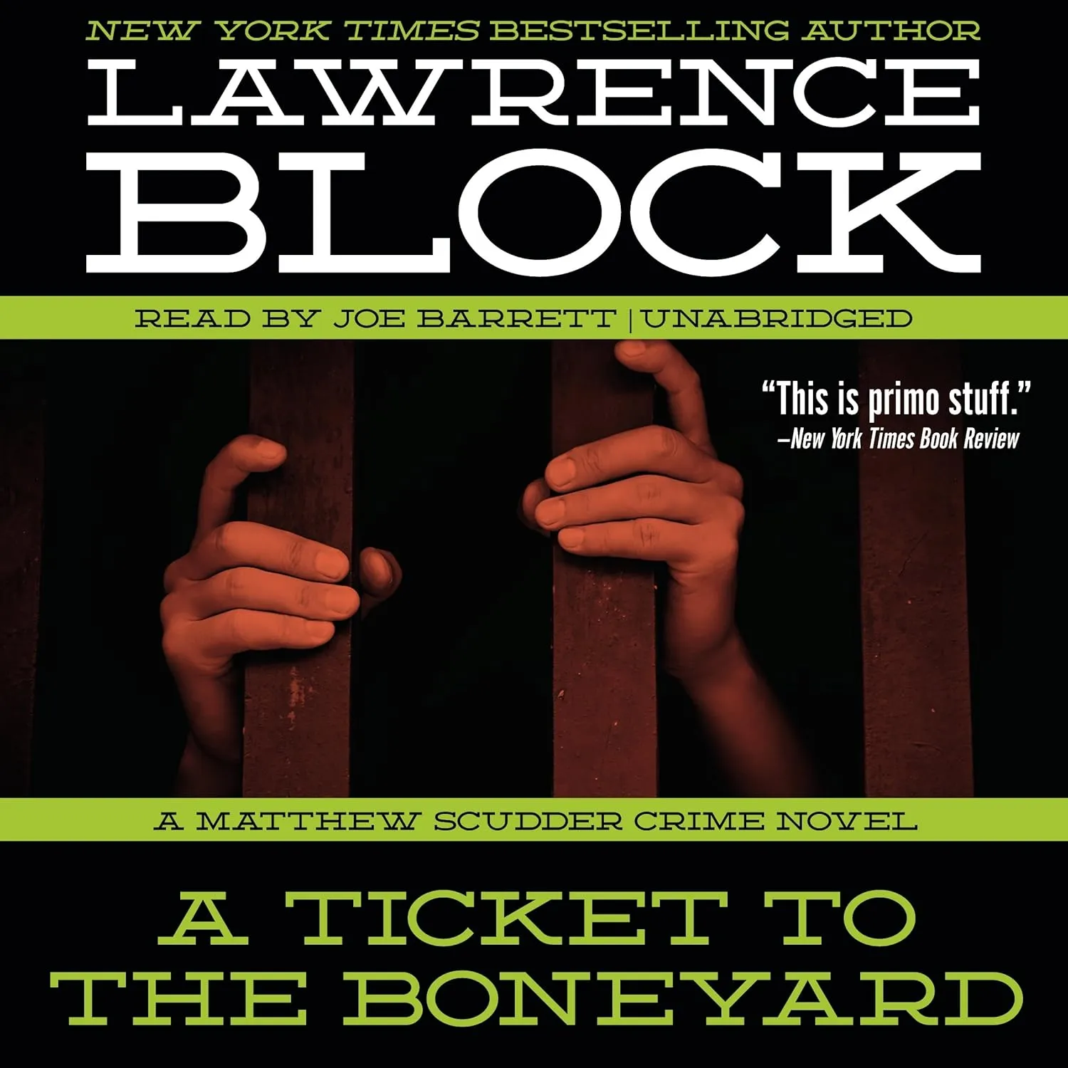 A Ticket to the Boneyard: A Matthew Scudder Crime Novel (Matthew Scudder series, Book 8) (Matthew Scudder, 8) MP3 CD  Unabridged, February 15, 2014