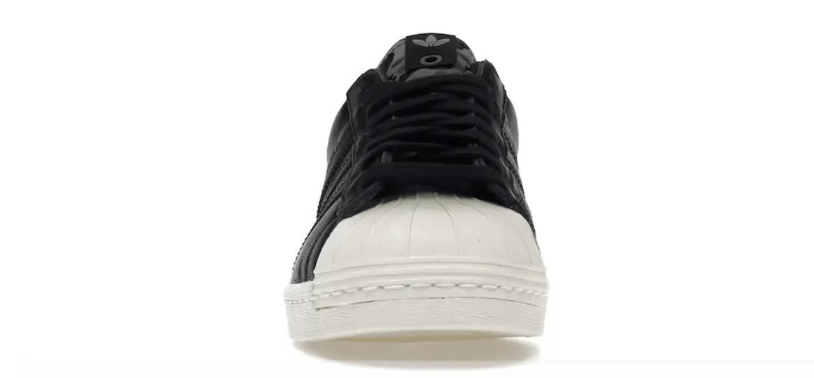 adidas Superstar 80s Undefeated Bape Black