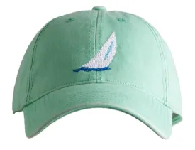 Adult Sloop On Keys Green Baseball Hat