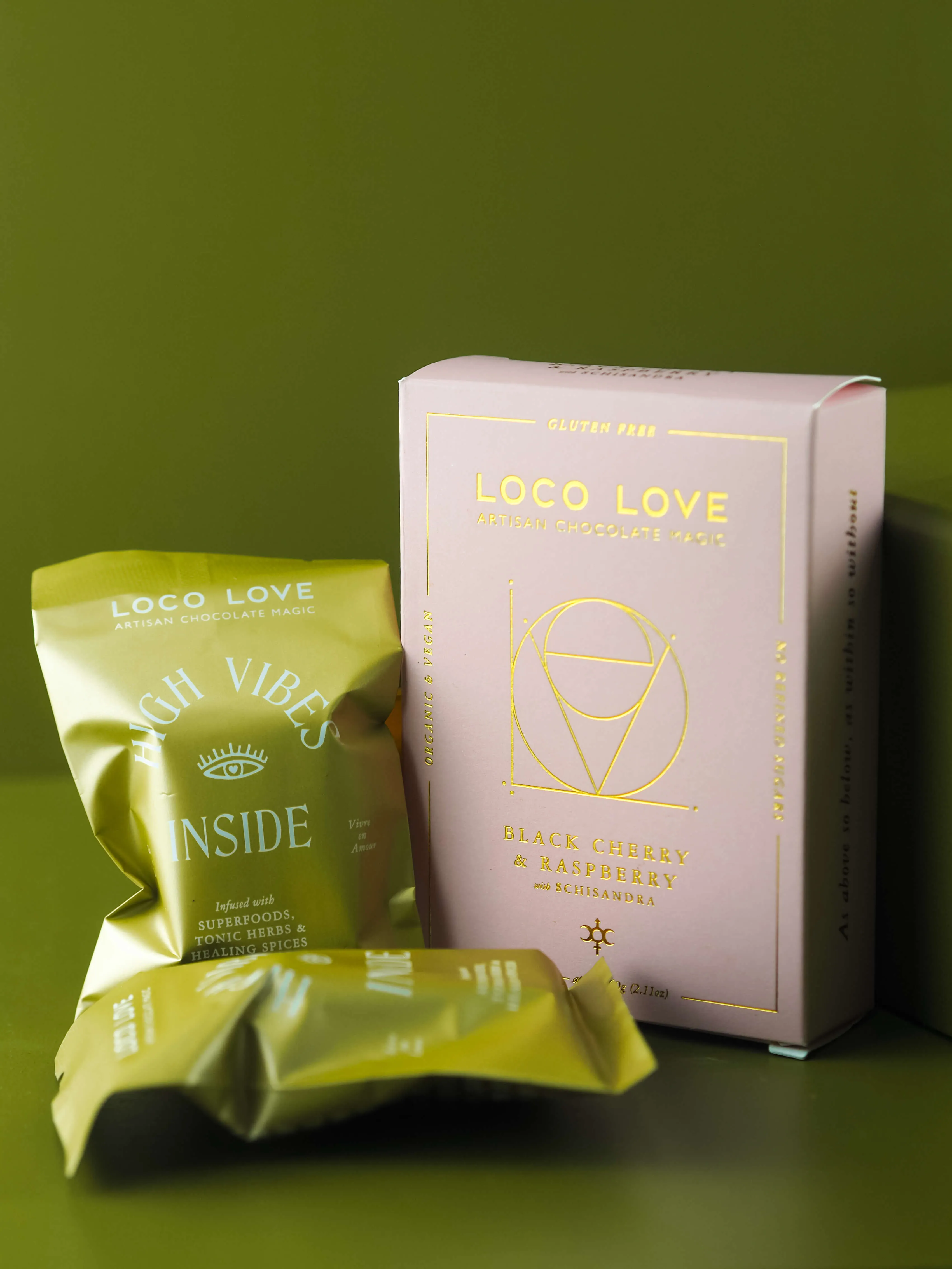 Artisanal Chocolate Twins