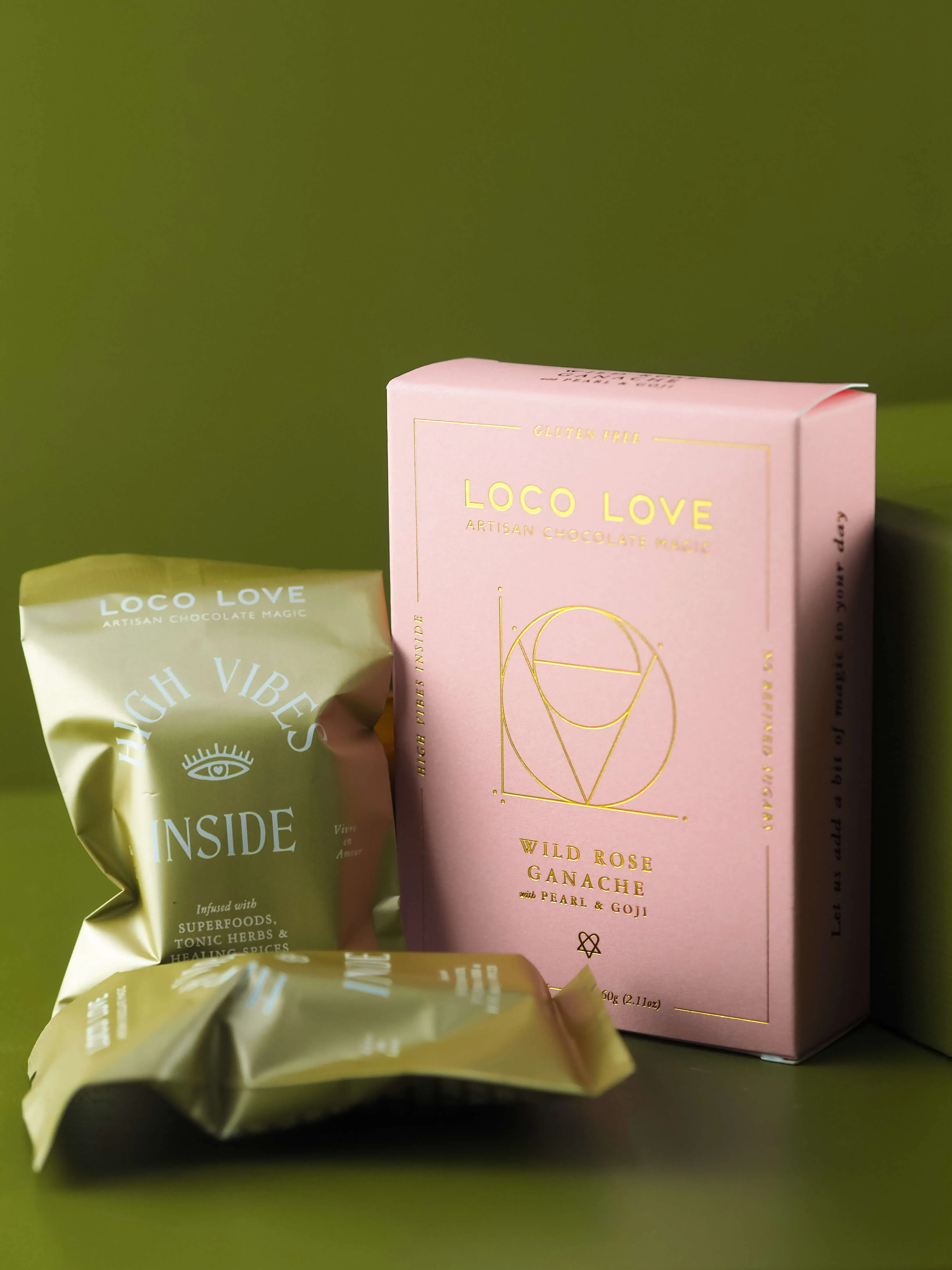 Artisanal Chocolate Twins