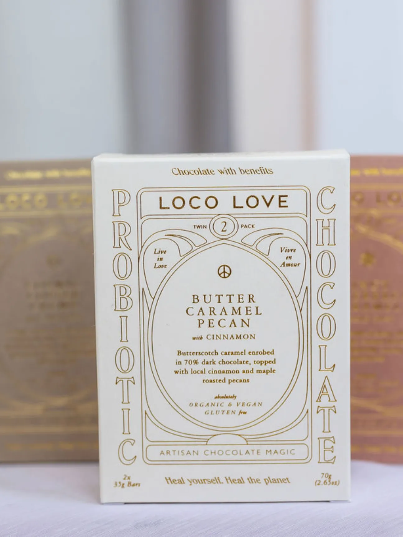 Artisanal Chocolate Twins