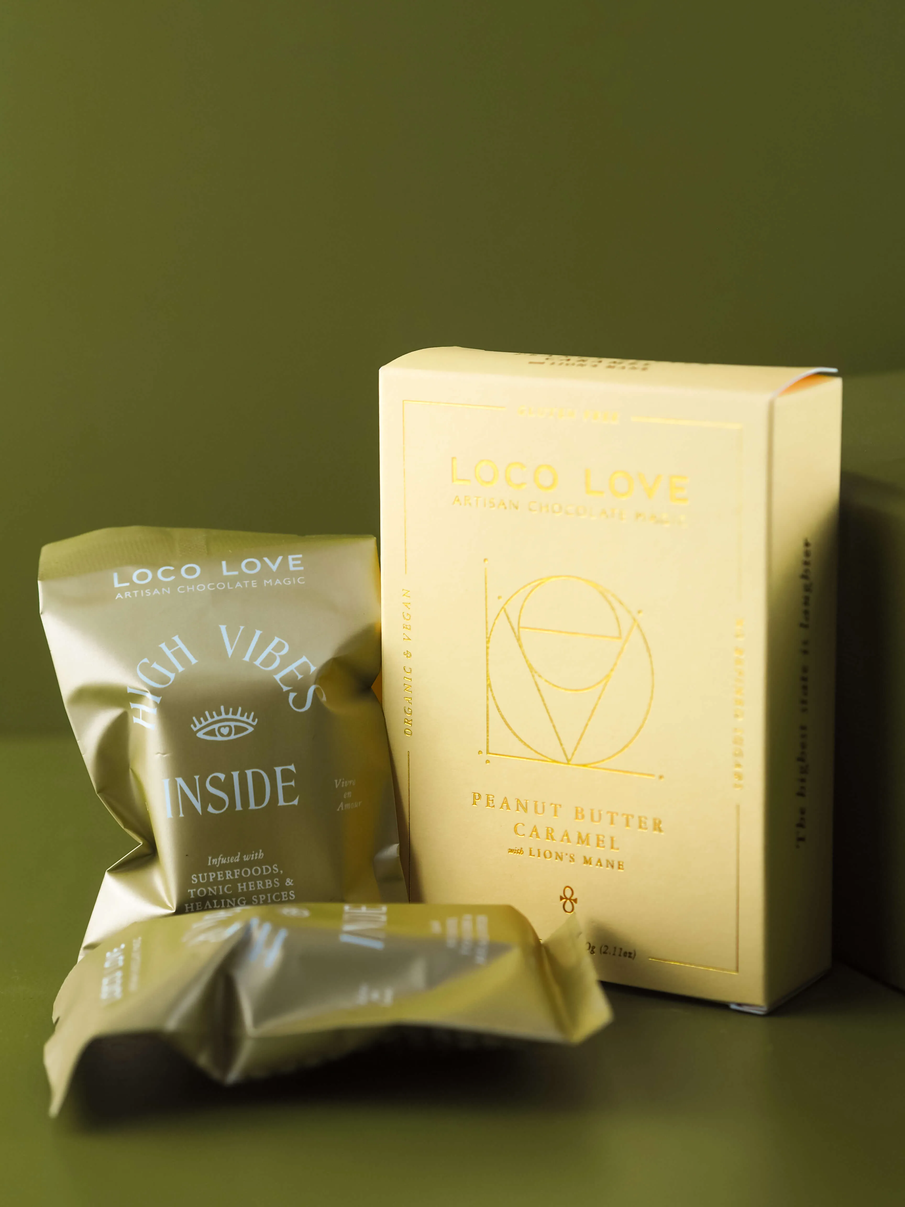 Artisanal Chocolate Twins