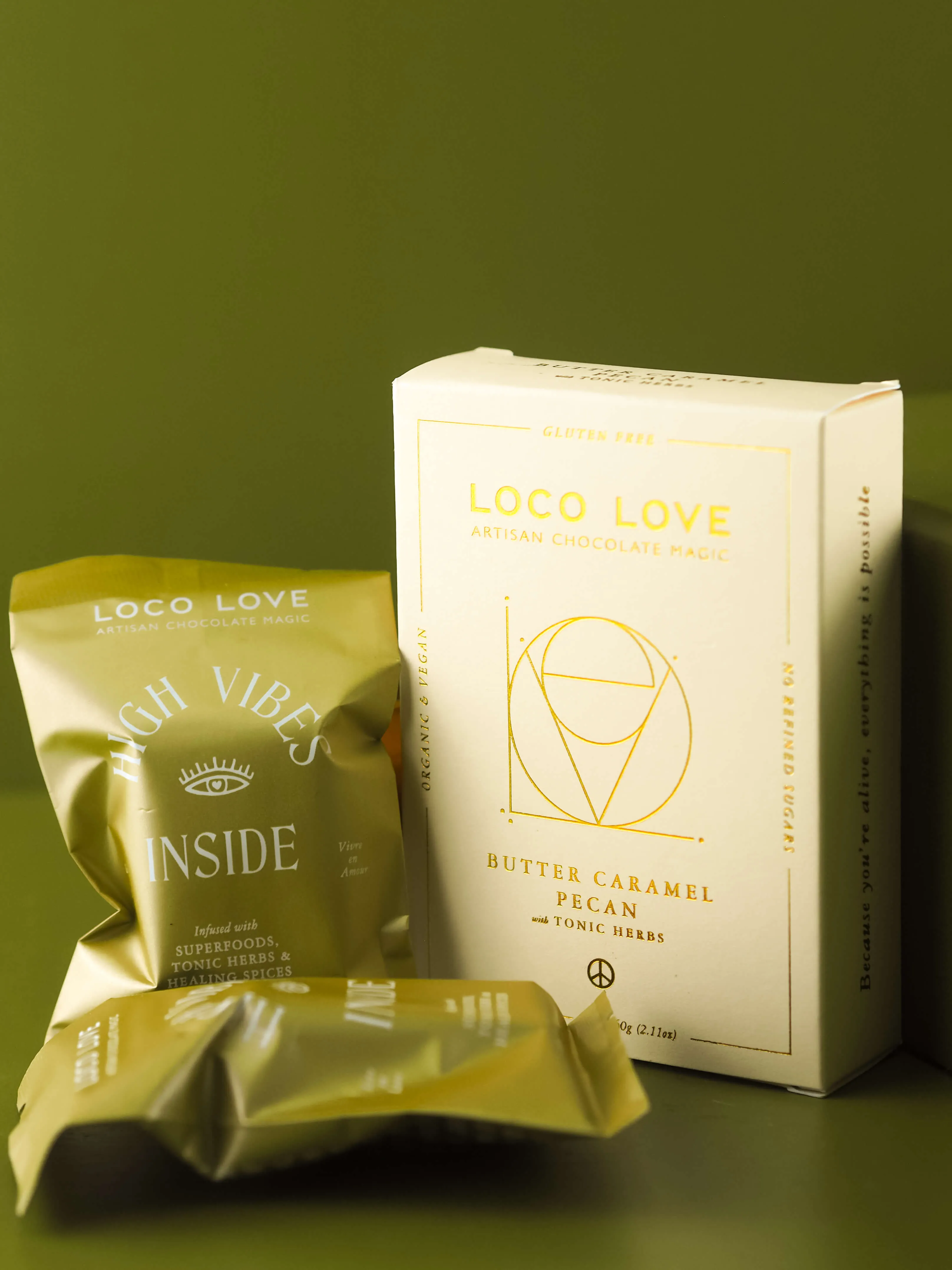Artisanal Chocolate Twins