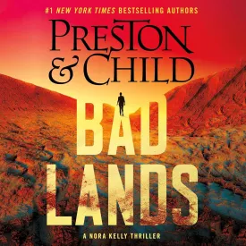 Badlands (The Nora Kelly Series) Audio CD  Unabridged, June 3, 2025
