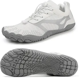 Barefoot Shoes Mens Womens Minimalist Cross Training Shoes with Wide Toe Box Athletic Zero Drop Trail Walking Hiking Running Sneakers