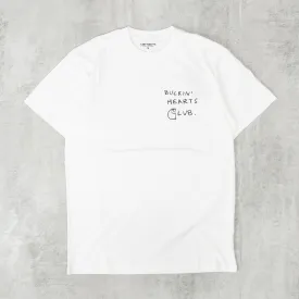 Carhartt WIP B.H.C Tee - White