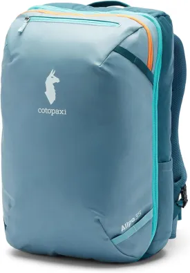 Cotopaxi Allpa 35l Travel Pack, Blue Spruce/Abyss