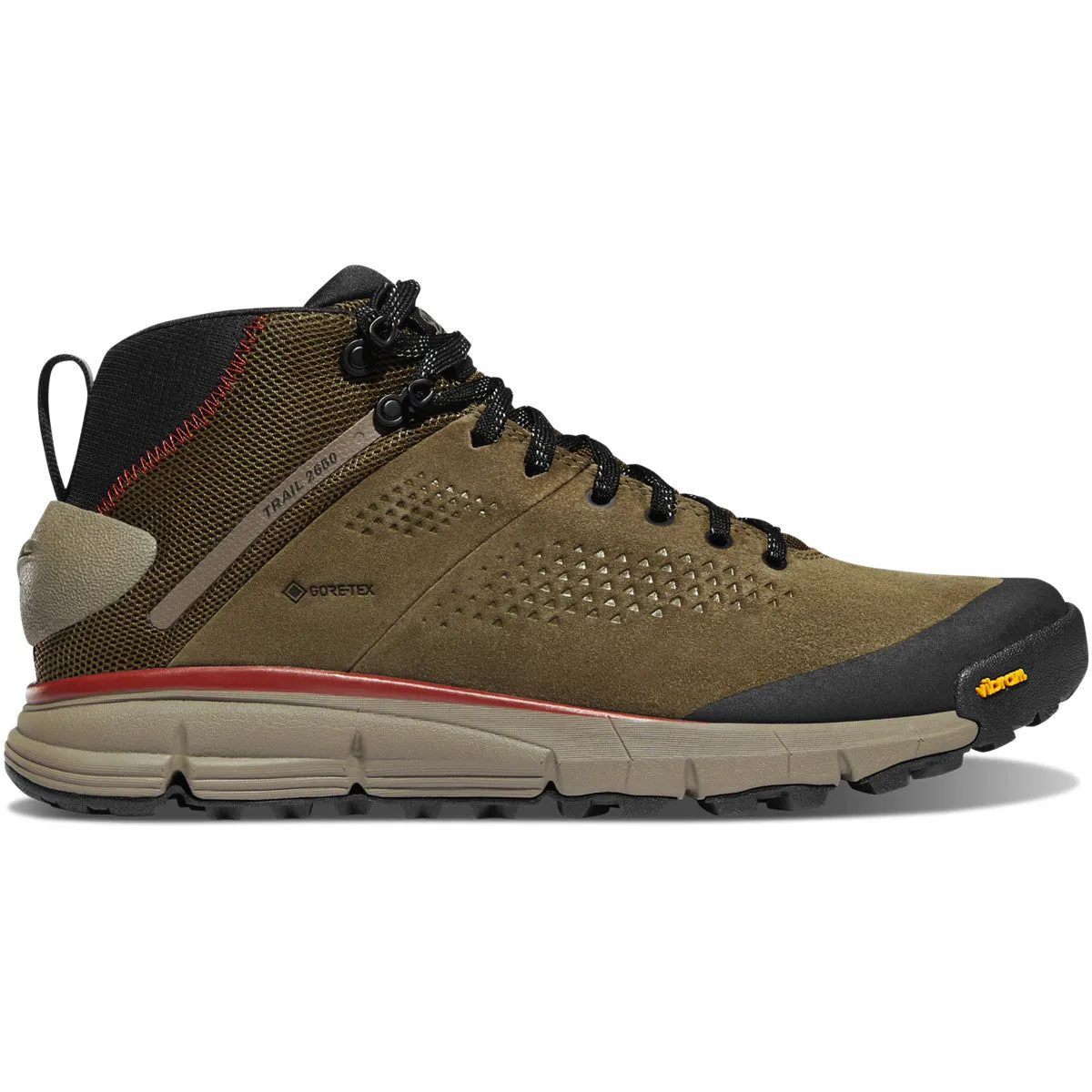 Danner Men's Trail 2650 GTX Mid 4" In Dusty Olive