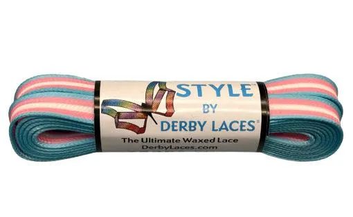 Derby Laces Pride Style 120in Pair
