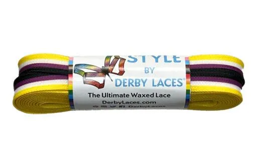 Derby Laces Pride Style 84in Pair