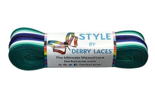 Derby Laces Pride Style 84in Pair