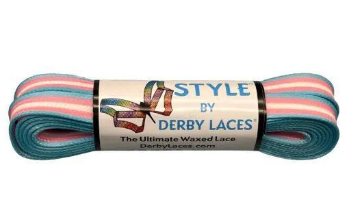 Derby Laces Pride Style 96in Pair