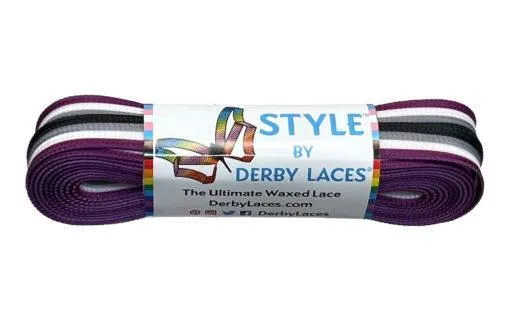Derby Laces Pride Style 96in Pair