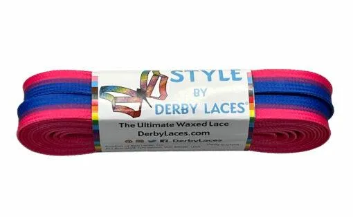 Derby Laces Pride Style 96in Pair