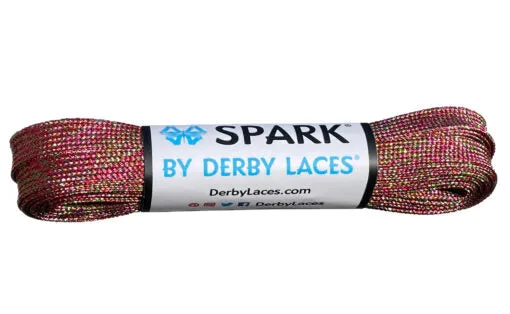 Derby Laces Spark 108in Pair