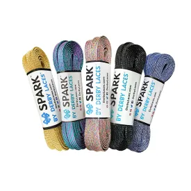 Derby Laces Spark 54in Pair