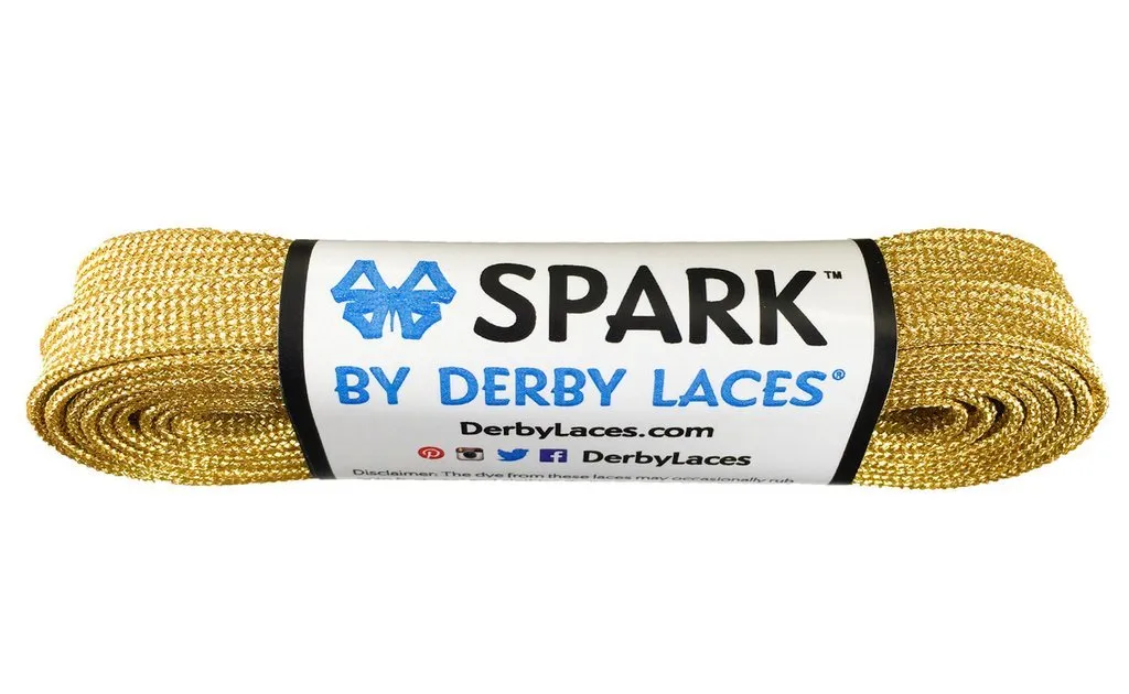 Derby Laces Spark 54in Pair