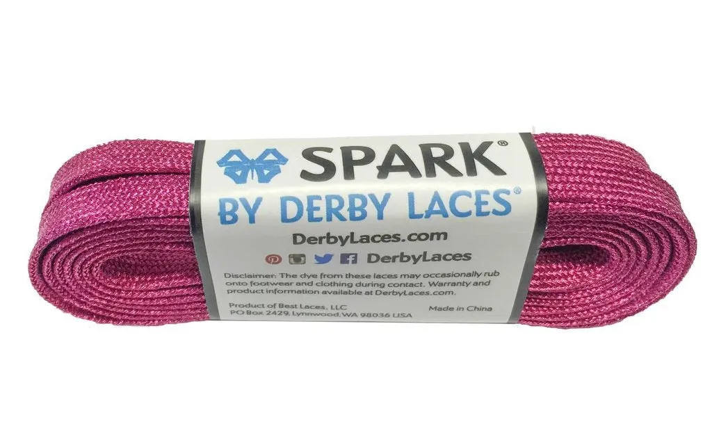 Derby Laces Spark 54in Pair