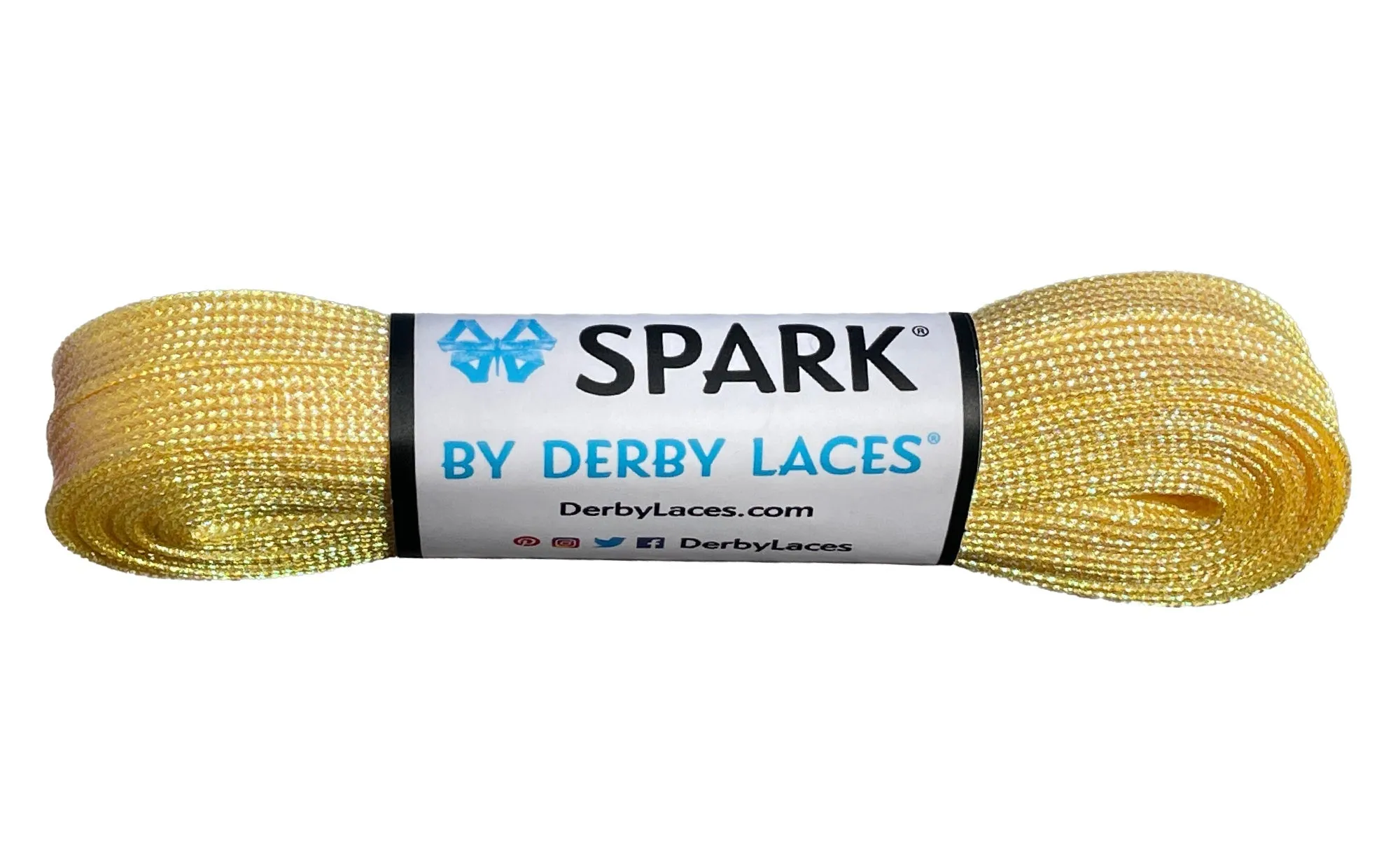 Derby Laces Spark 72in Pair